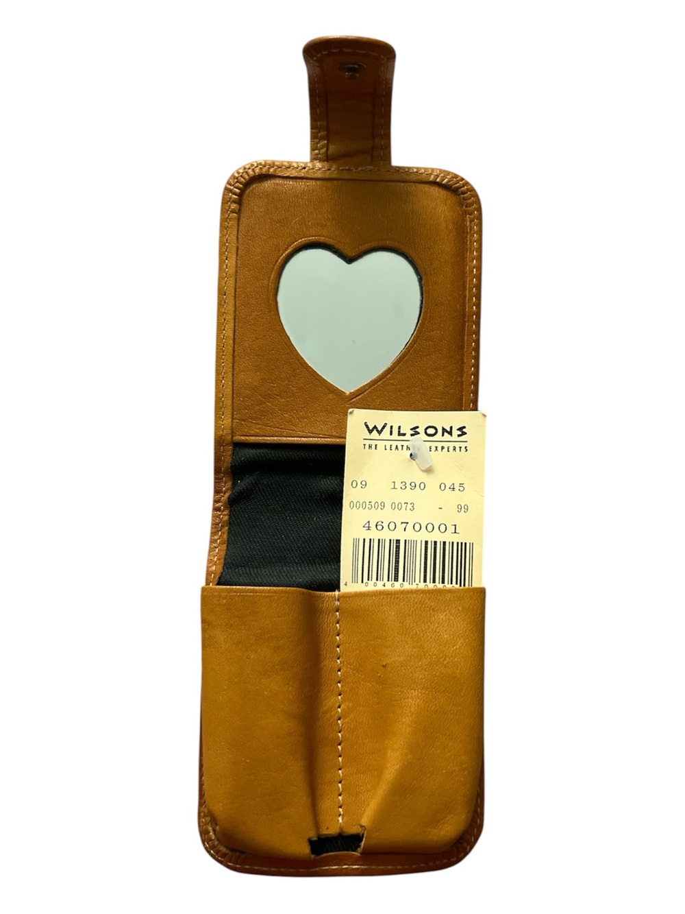Wilson's Leather Lipstick holder Vintage Tan